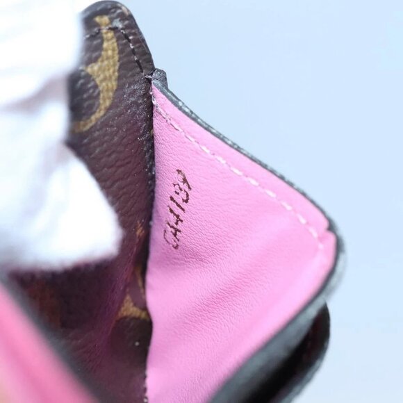 LOUIS VUITTON Monogram Vivienne Portefeuille Sarah Wallet M68491 LV Auth 141194M - Picture 13 of 16